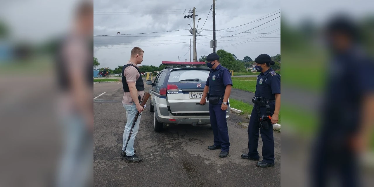 Foragido da justiça que agrediu mulher a golpes de facão é preso em Castro