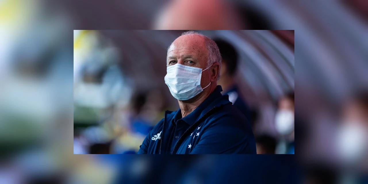 Felipão anuncia saída do Cruzeiro antes do fim da Série B