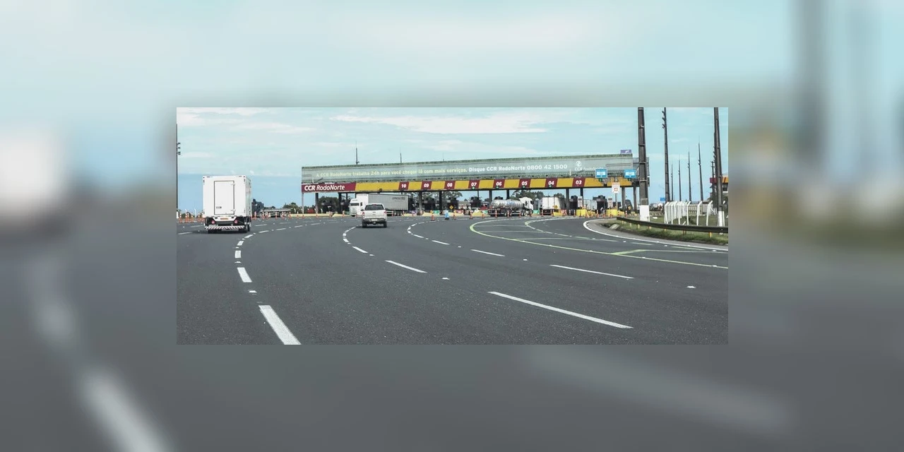 Rodonorte tem reajuste do pedágio suspenso por 60 dias