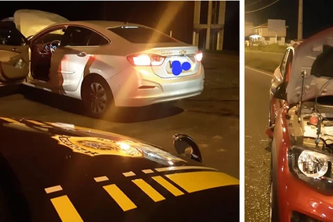 Motorista embriagado é preso após causar acidente na Souza Naves