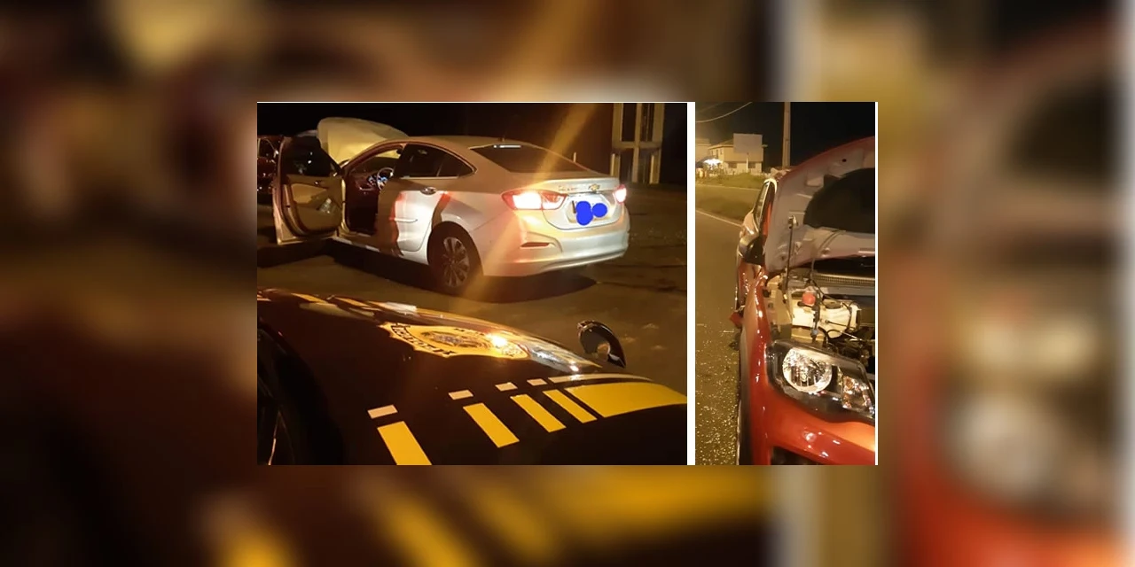 Motorista embriagado é preso após causar acidente na Souza Naves