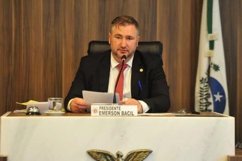 Deputado Bacil quer desvio na BR-476 para tirar tráfego pesado do perímetro urbano de São Mateus do Sul