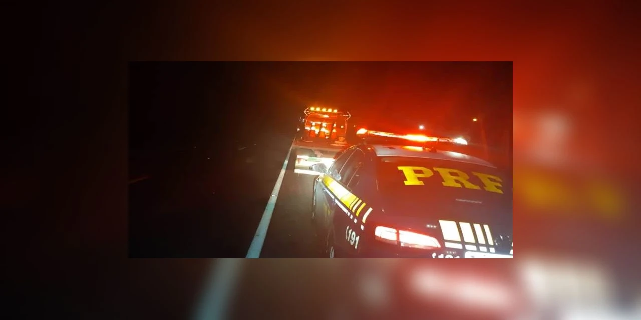 Acidente entre dois carros deixa três pessoas feridas em Prudentópolis