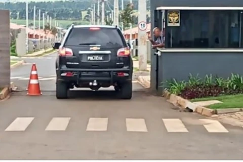 Suspeito morre em confronto armado com o Choque em PG