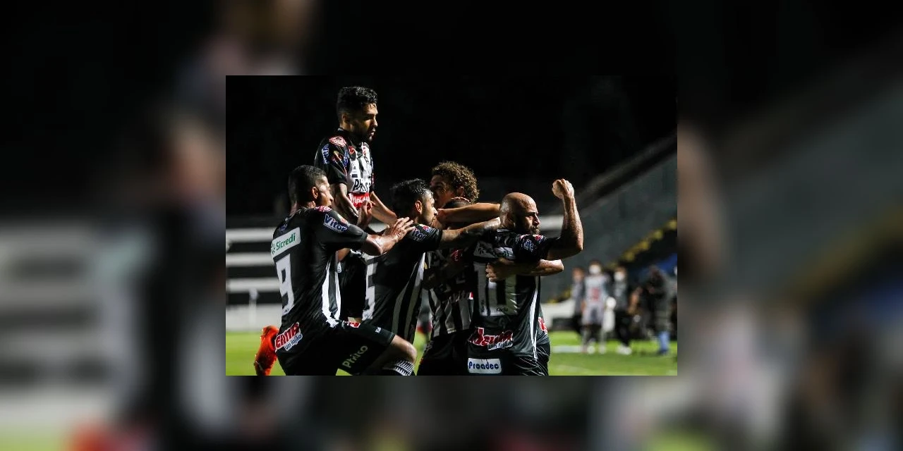 Operário vence o Botafogo-SP no encerramento da Série B 2020