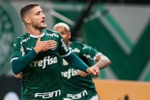 Zé Rafael do Palmeiras é o primeiro Pontagrossense a conquistar Libertadores
