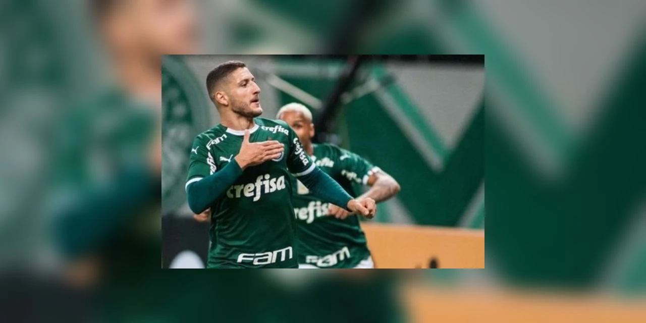 Zé Rafael do Palmeiras é o primeiro Pontagrossense a conquistar Libertadores