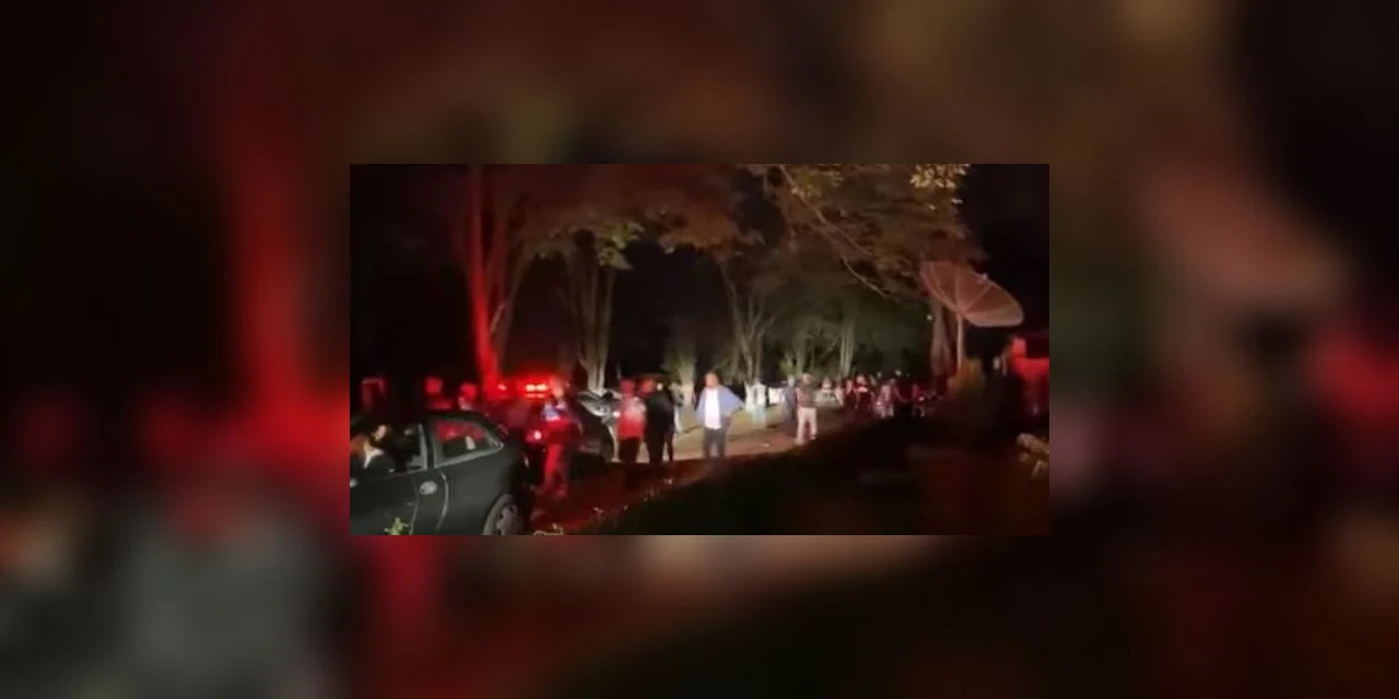 PM acaba com festa clandestina com 70 pessoas em PG