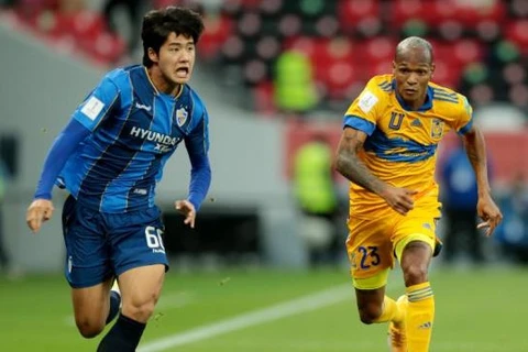 Tigres vence Ulsan por 2 a 1 e enfrentará Palmeiras na semifinal do Mundial