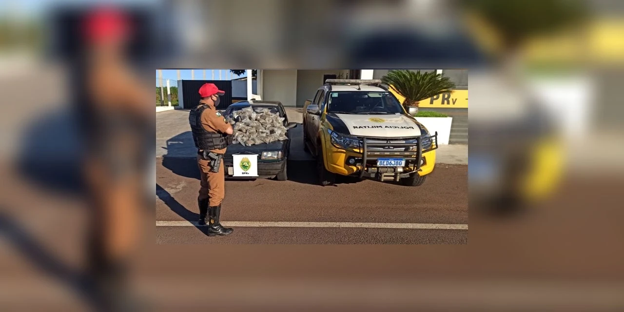 Mais de 29 quilos de Skunk e contrabando são apreendidos pelo BPRv no estado