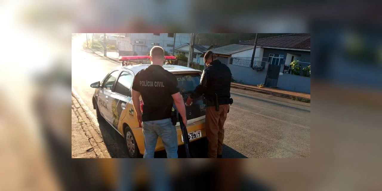 Homem condenado a mais de 8 anos de prisão por estupro de vulnerável é preso em Carambeí