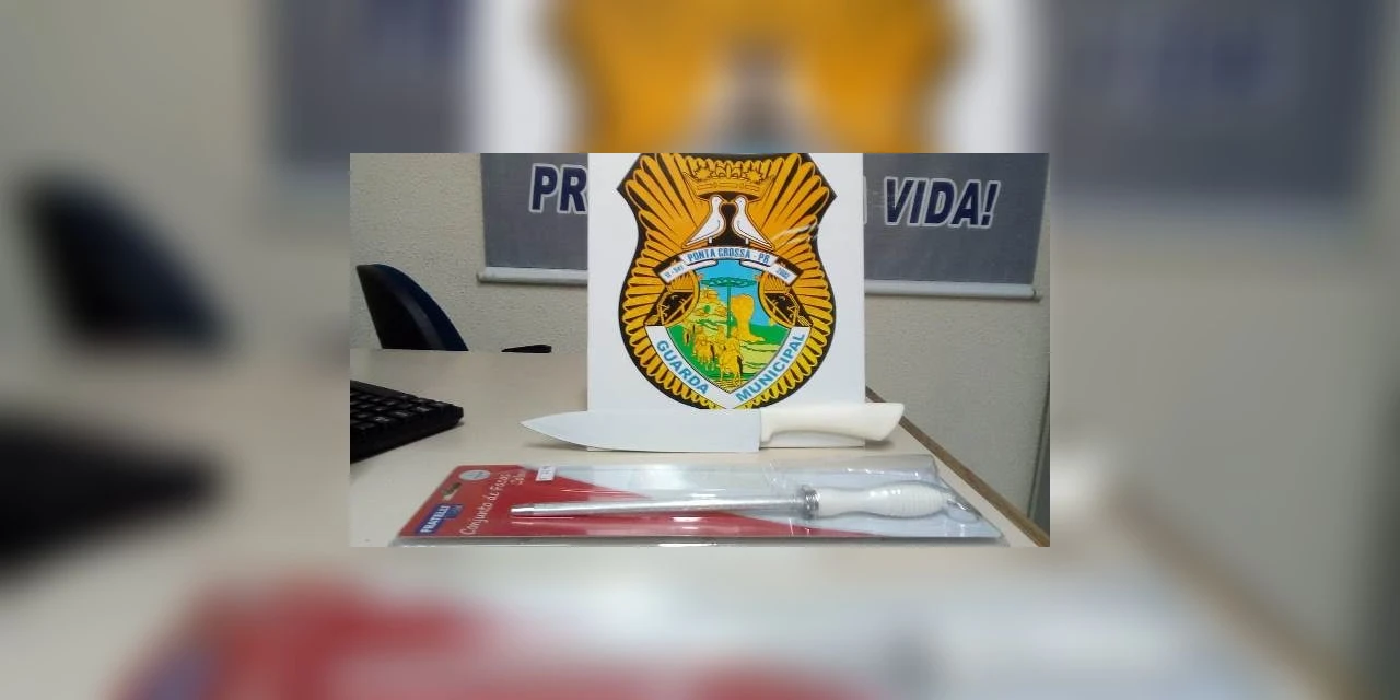 Homem é detido em flagrante dentro do Terminal Central após ameaçar ex-namorada com faca