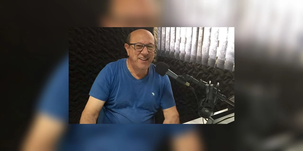 Morre cartorário e radialista Luiz Sebastião, vítima de covid