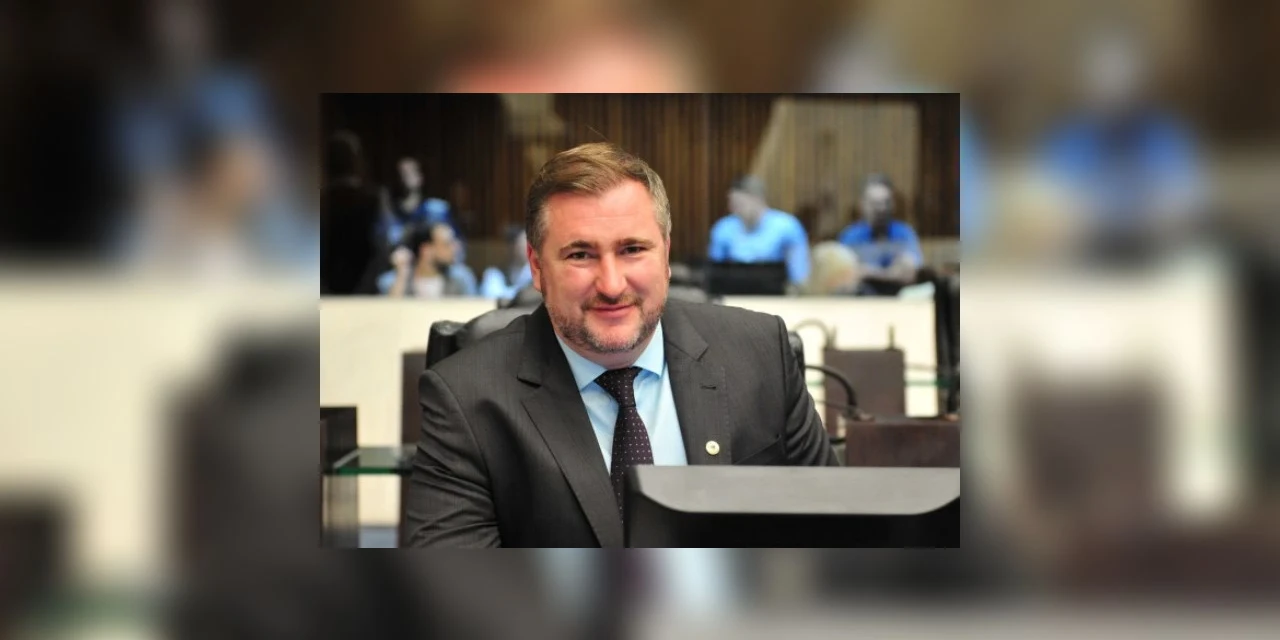 Deputado Emerson Bacil é o novo líder do bloco PSL/PTB na Assembleia Legislativa