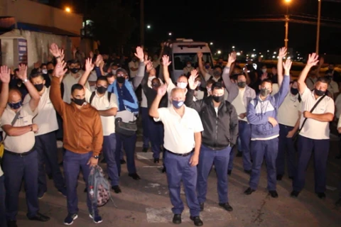 Audiência de conciliação entre VCG, Prefeitura e Sindicato termina sem acordo