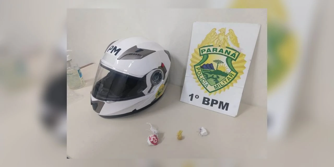 Individuo em atitude suspeita é flagrado transportando cocaína e crack na Nova Rússia