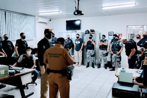 Operação Conjunta prende suspeitos de homicídio e roubo, em Ponta Grossa