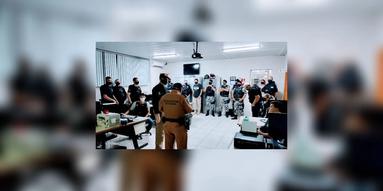 Operação Conjunta prende suspeitos de homicídio e roubo, em Ponta Grossa