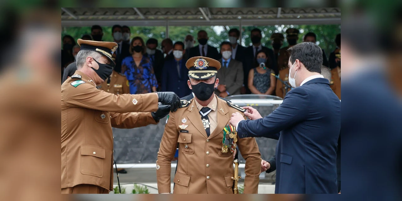 Polícia Militar do Paraná tem novo comandante