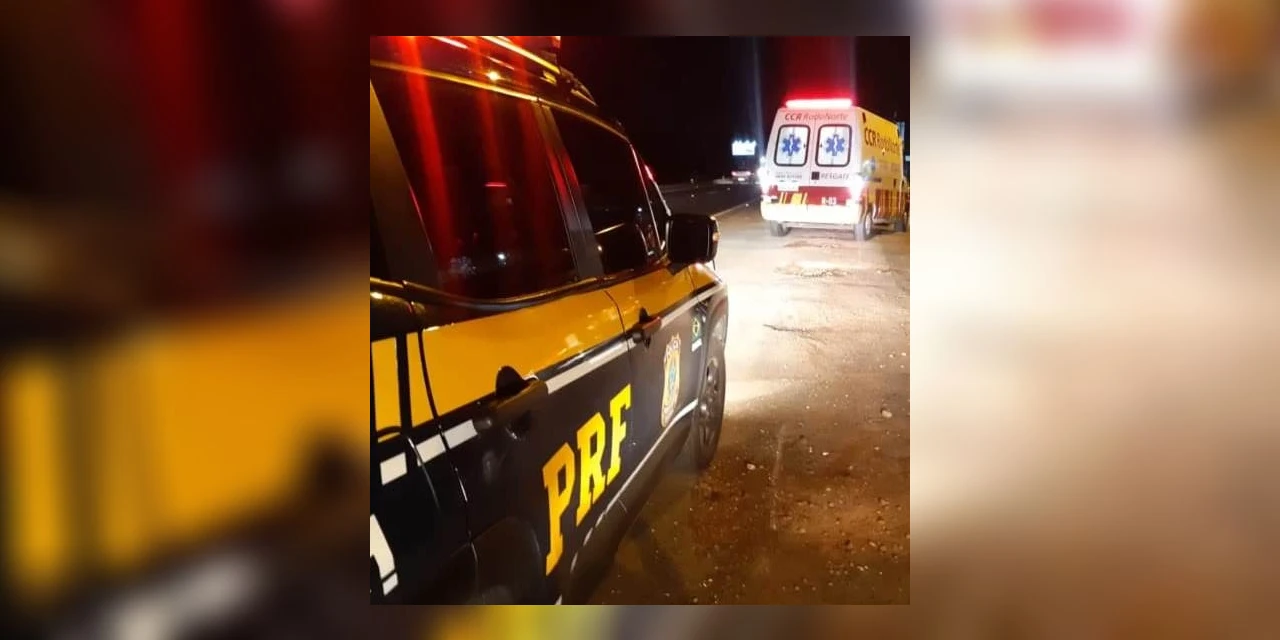 Pedestre é atropelado a 50 metros de passarela na Souza Naves