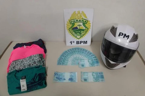 Trio é preso com diversas notas de 100 reais falsificadas em PG