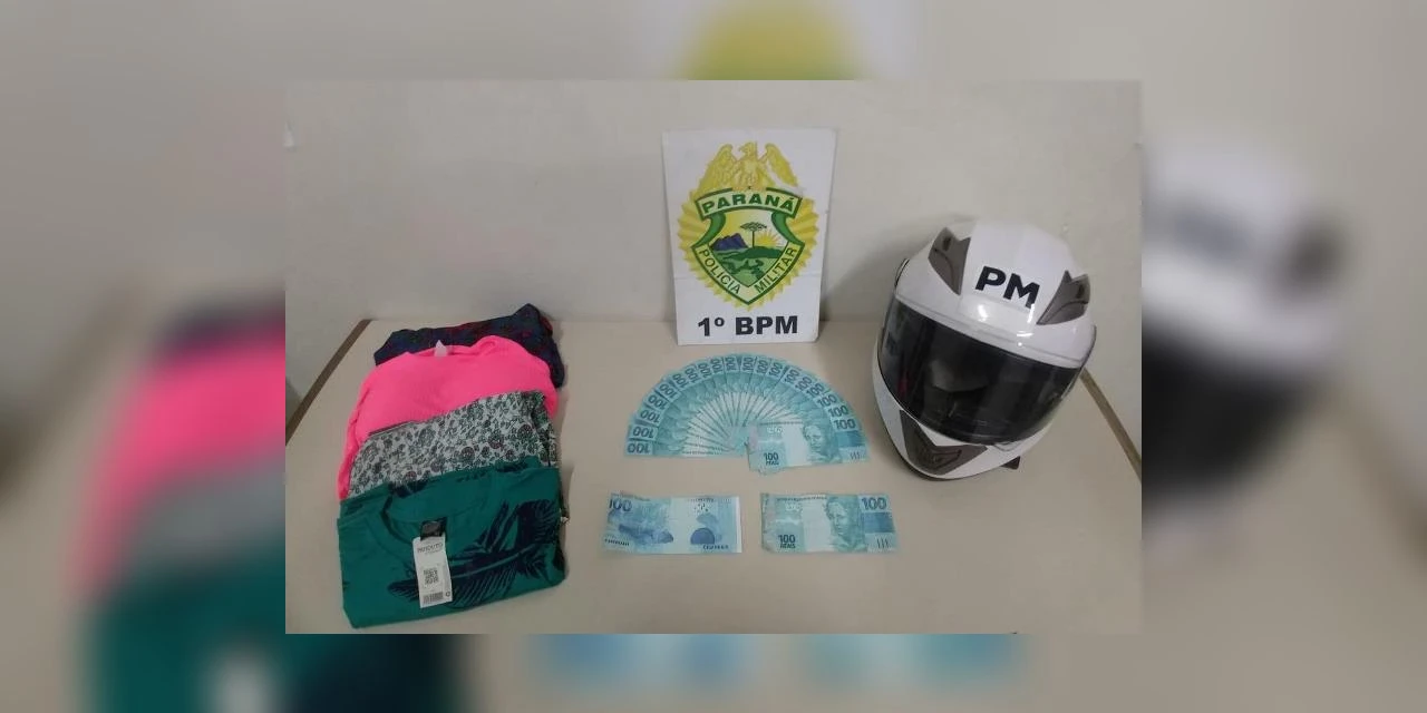 Trio é preso com diversas notas de 100 reais falsificadas em PG