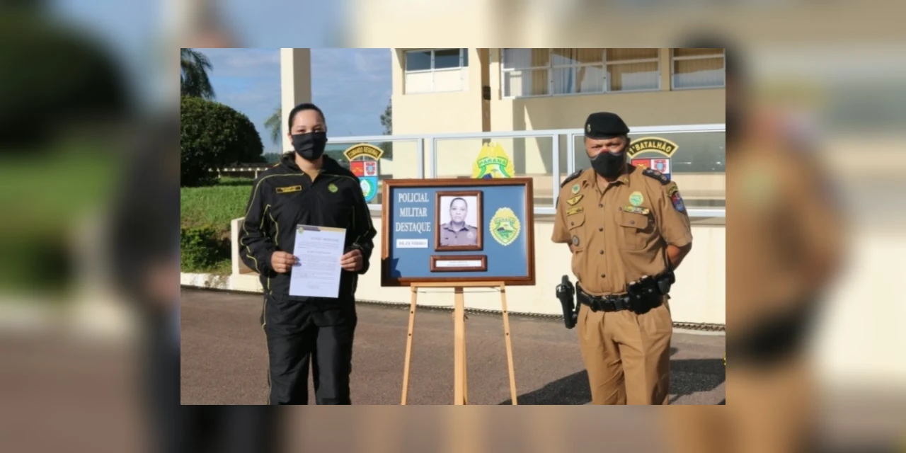 Policial baleada durante confronto armado em PG  recebe elogio individual