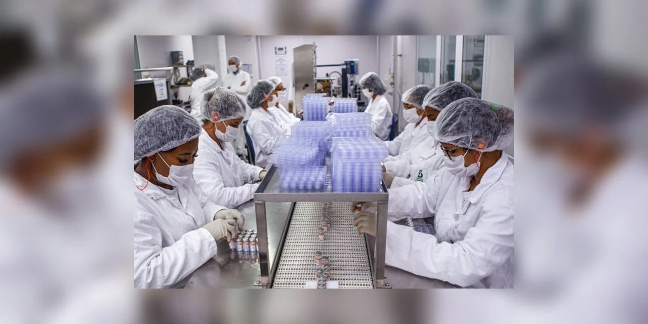 Butantan amplia equipe para antecipar em um mês entrega das 54 milhões de doses de vacina contra a Covid-19