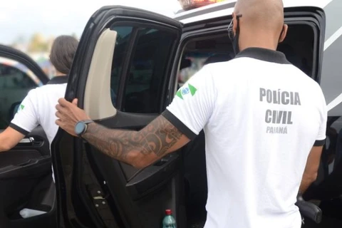 PCPR e PRF apreendem mais de 1 tonelada de maconha no Paraná