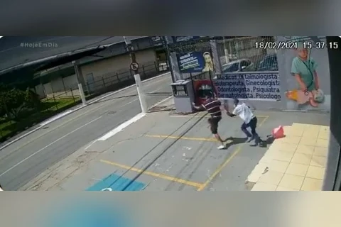 Policial de folga coloca criminosos para correr em clínica odontológica