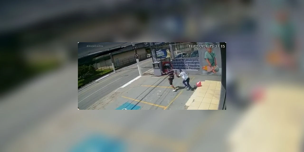 Policial de folga coloca criminosos para correr em clínica odontológica