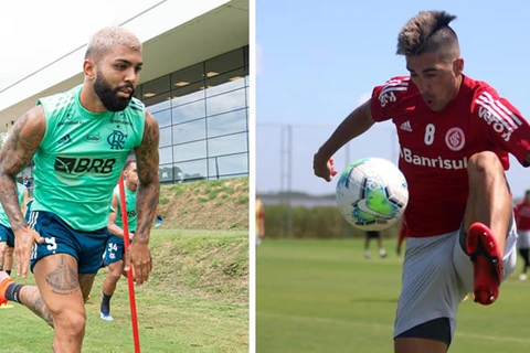 Flamengo e Internacional podem decidir título do Brasileirão neste domingo (21)