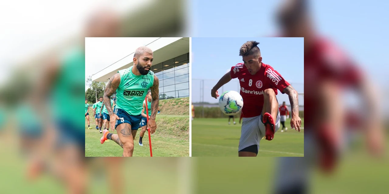 Flamengo e Internacional podem decidir título do Brasileirão neste domingo (21)