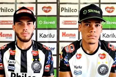Douglas Santos e Zémarcio falam sobre pré-temporada em Sorocaba