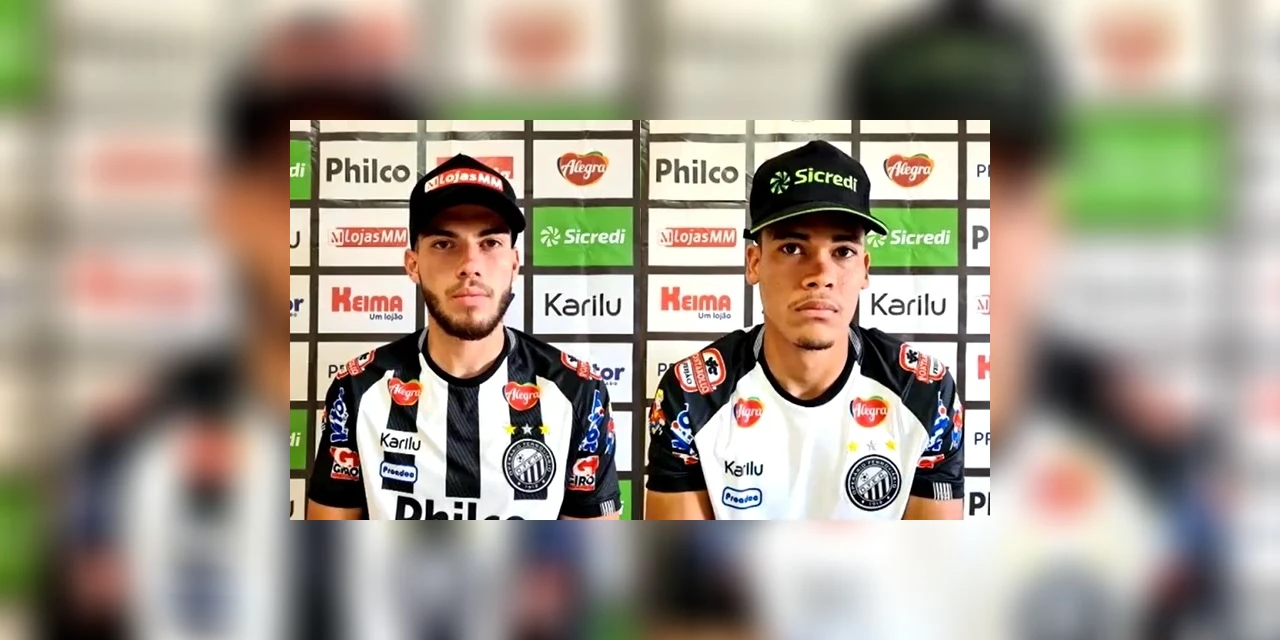 Douglas Santos e Zémarcio falam sobre pré-temporada em Sorocaba