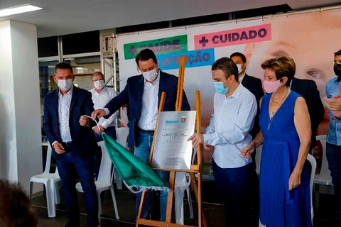 Nova ala amplia atendimento no Hospital Universitário dos Campos Gerais