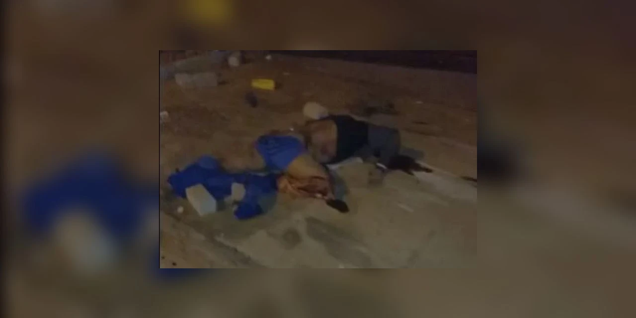 Vitima persegue e atropela assaltante após roubo em Castro; criminoso morreu