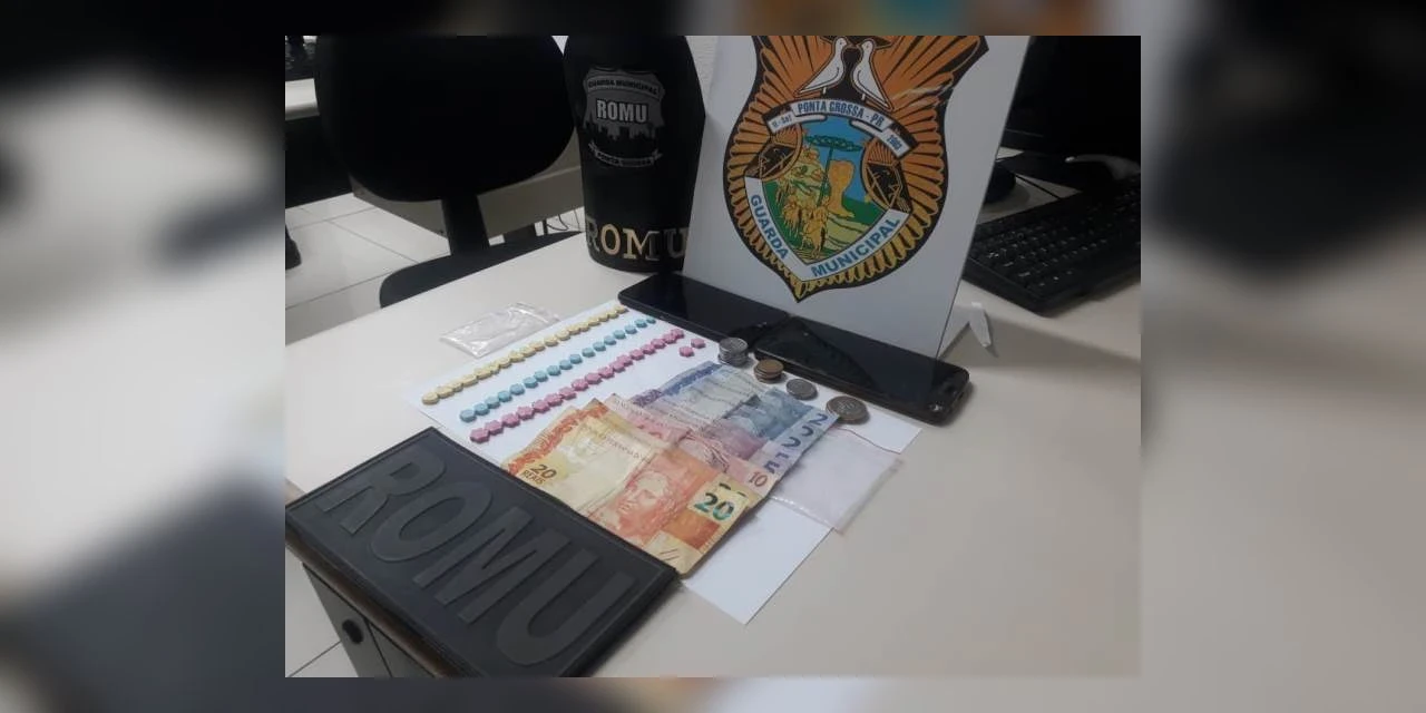 GCM apreende 54 comprimidos de ecstasy na região Central