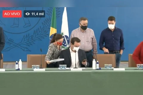 AGORA! Governo apresenta medidas rígidas para combate ao covid-19