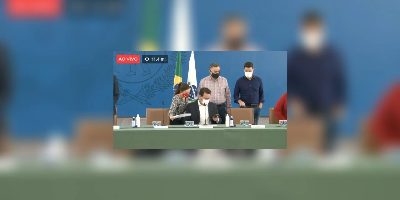 AGORA! Governo apresenta medidas rígidas para combate ao covid-19