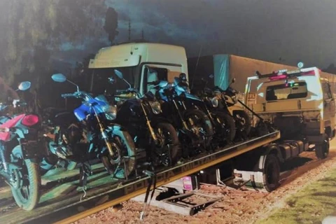 Operação da PM resulta na apreensão de seis motocicletas em PG