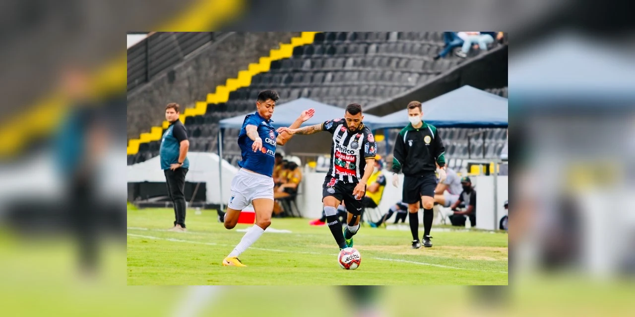 Operário empata com Azuriz na estreia do Campeonato Paranaense