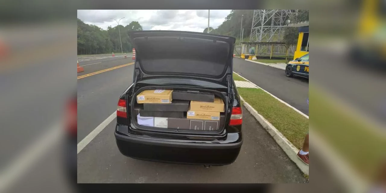 Carga de vinhos importados da Argentina é apreendida em Irati