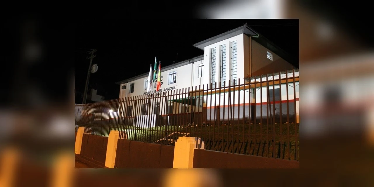 Quase 70 presos são diagnosticados com covid em prisão de Porto União