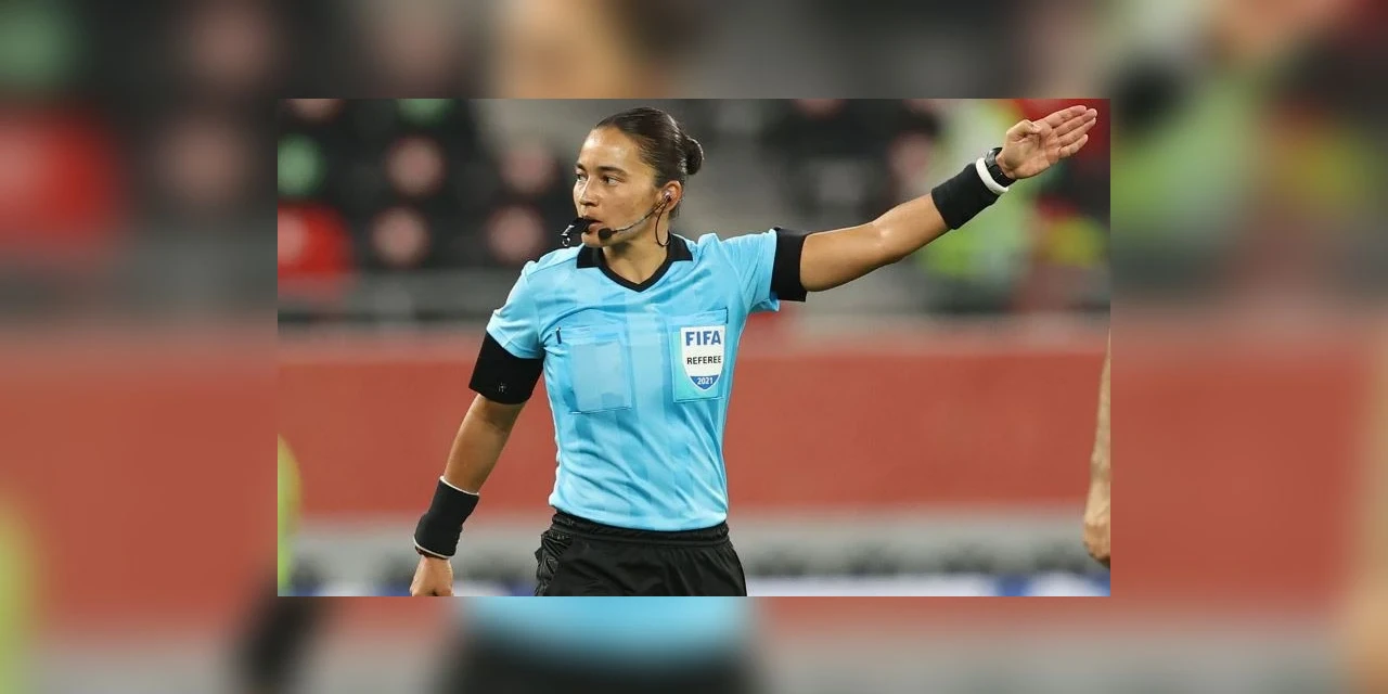 Paranaense Edina Alves será primeira mulher a apitar Derby paulistano