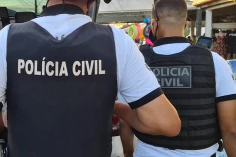 Policia civil prende suspeito de abusar sexualmente de três irmãos, de 9, 11 e 13 anos