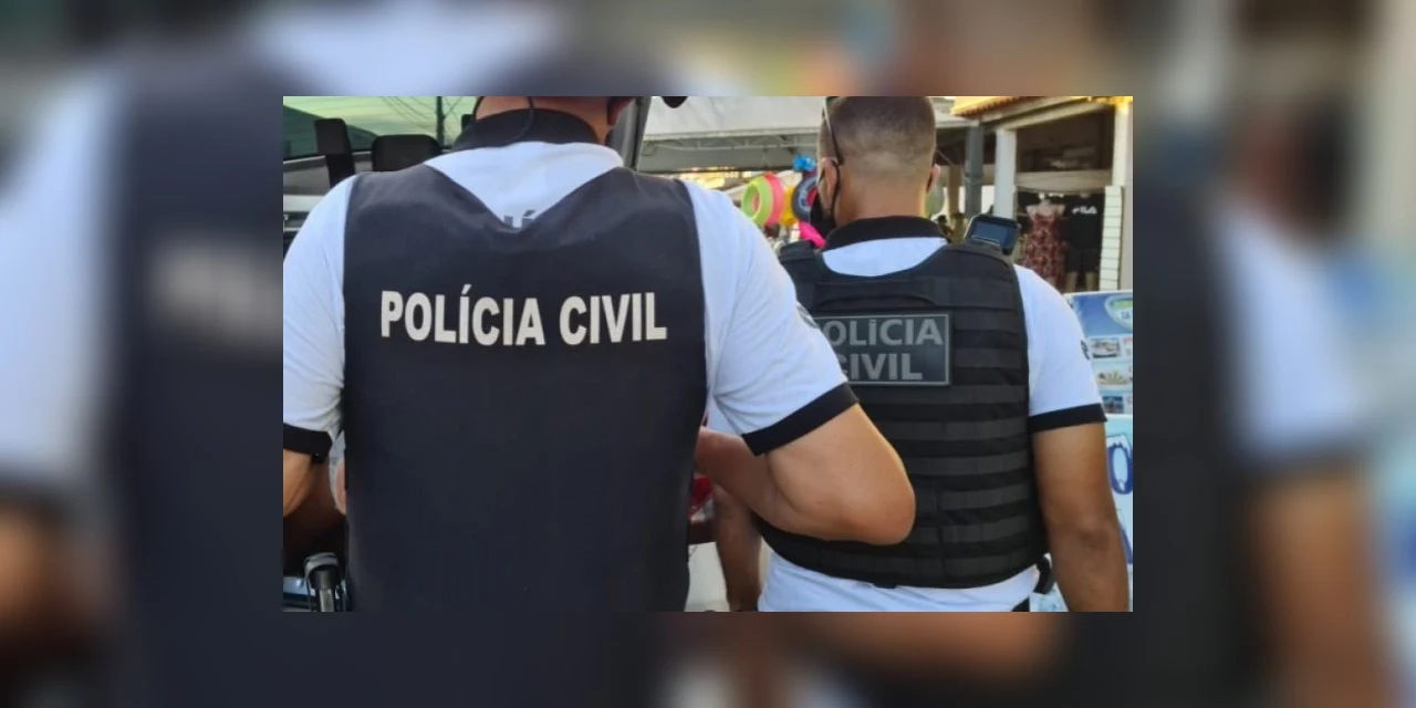 Policia civil prende suspeito de abusar sexualmente de três irmãos, de 9, 11 e 13 anos
