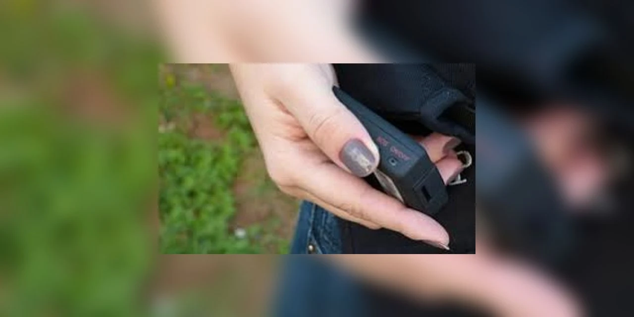 Botão ‘Maria da Penha’ salva primeira mulher  de ameças em PG