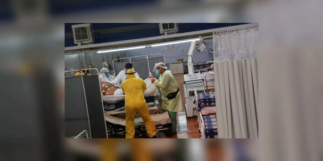 Paraná registra mais 110 óbitos e 5.386 novos casos de Covid-19