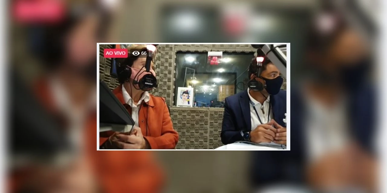 AGORA! Prefeita Elizabeth fala sobre situação da pandemia em PG